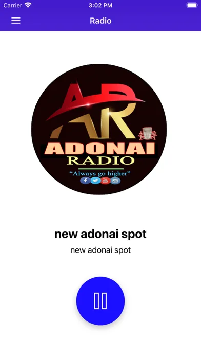 ADONAI RADIO應用截圖