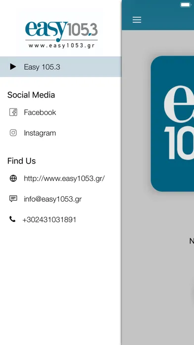Скриншоты Easy 105.3