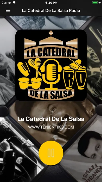 La Catedral De La Salsa Radio Screenshots