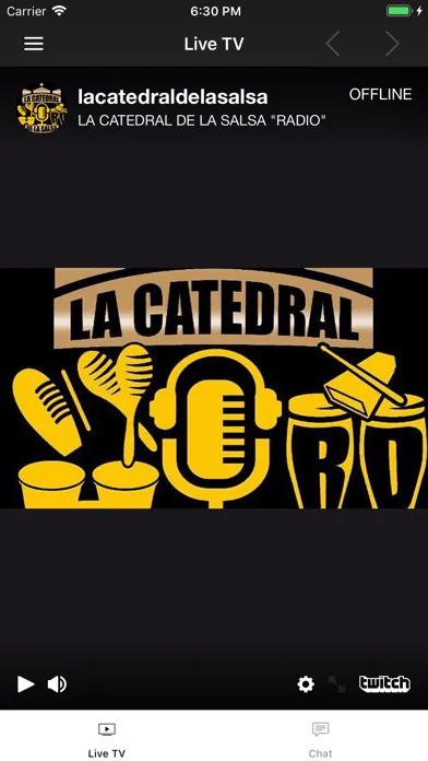 La Catedral De La Salsa Radio Screenshots