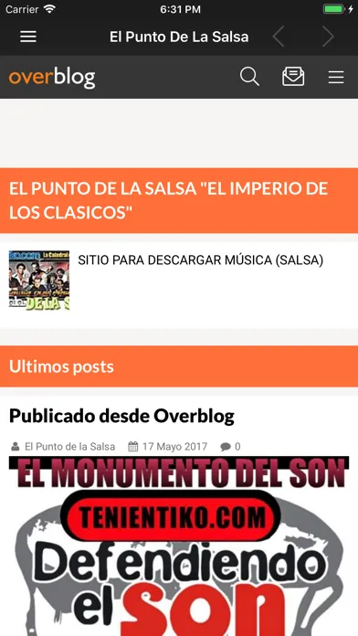La Catedral De La Salsa Radio Screenshots