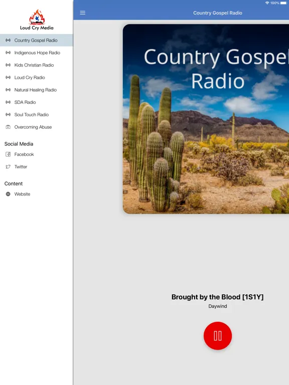 تصاویر Loud Cry Media iPad 