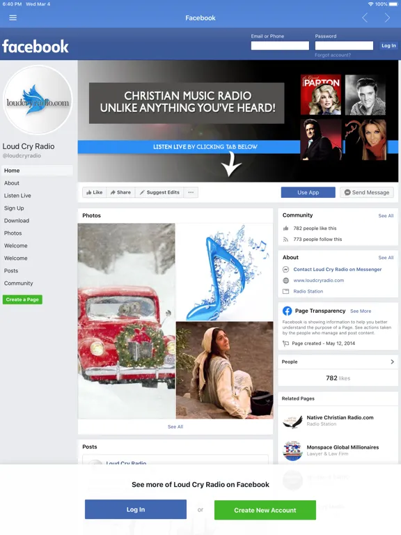 تصاویر Loud Cry Media iPad 