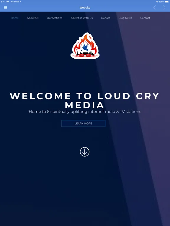 تصاویر Loud Cry Media iPad 