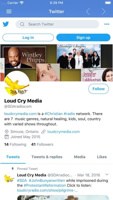 تصاویر Loud Cry Media
