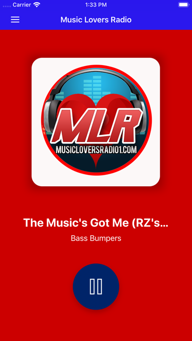 Zrzuty ekranu Music Lovers Radio