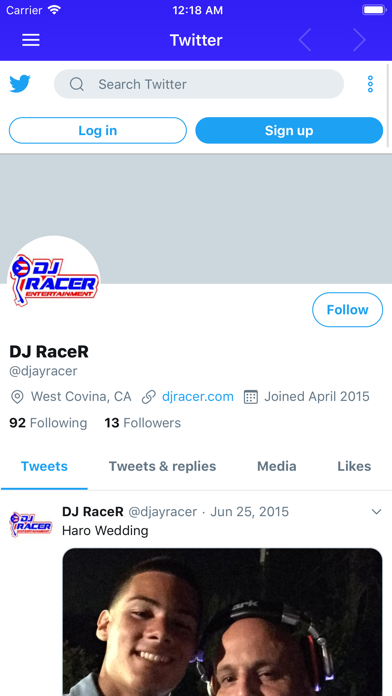 Zrzuty ekranu Music Lovers Radio