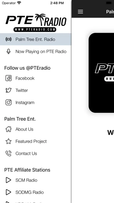 Palm Tree Ent. Radio スクリーンショット