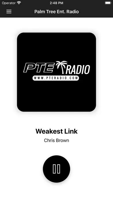 Palm Tree Ent. Radio スクリーンショット