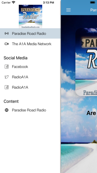 Paradise Road Radio سکرین شاٹس