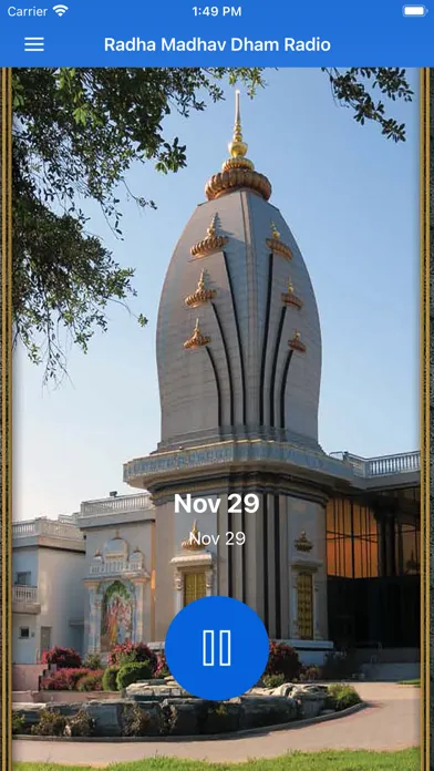 Radha Madhav Dham Radio 스크린샷