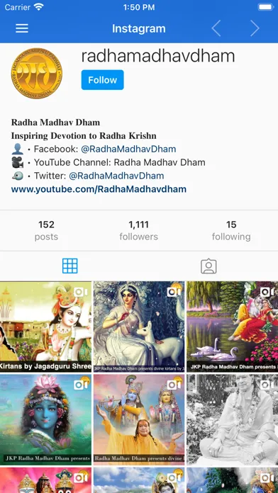 Radha Madhav Dham Radio 스크린샷