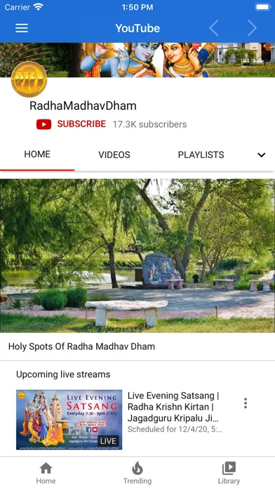 Radha Madhav Dham Radio 스크린샷