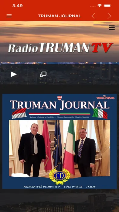Radio Truman TV应用截图