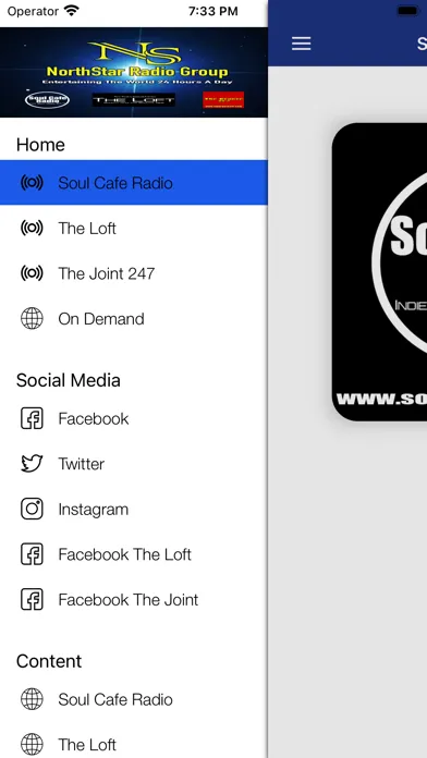 NorthStar Radio Group Ekran Görüntüleri