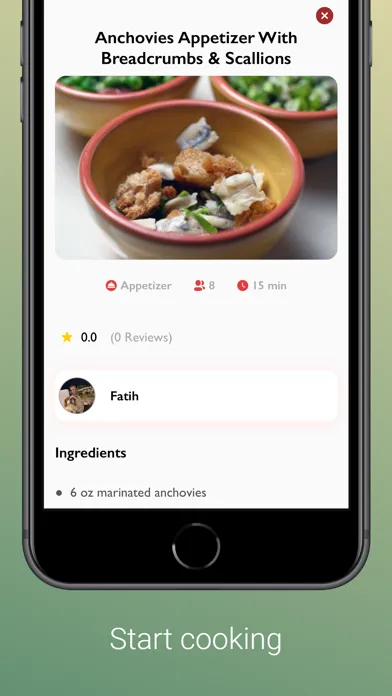 Cuisiner - Cook Book & Recipes スクリーンショット