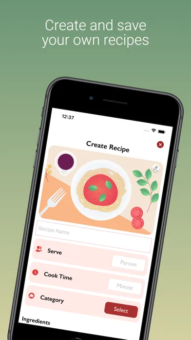 Cuisiner - Cook Book & Recipes スクリーンショット