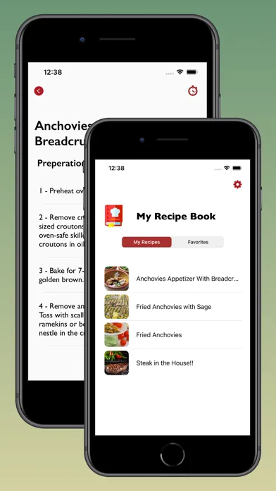 Cuisiner - Cook Book & Recipes スクリーンショット