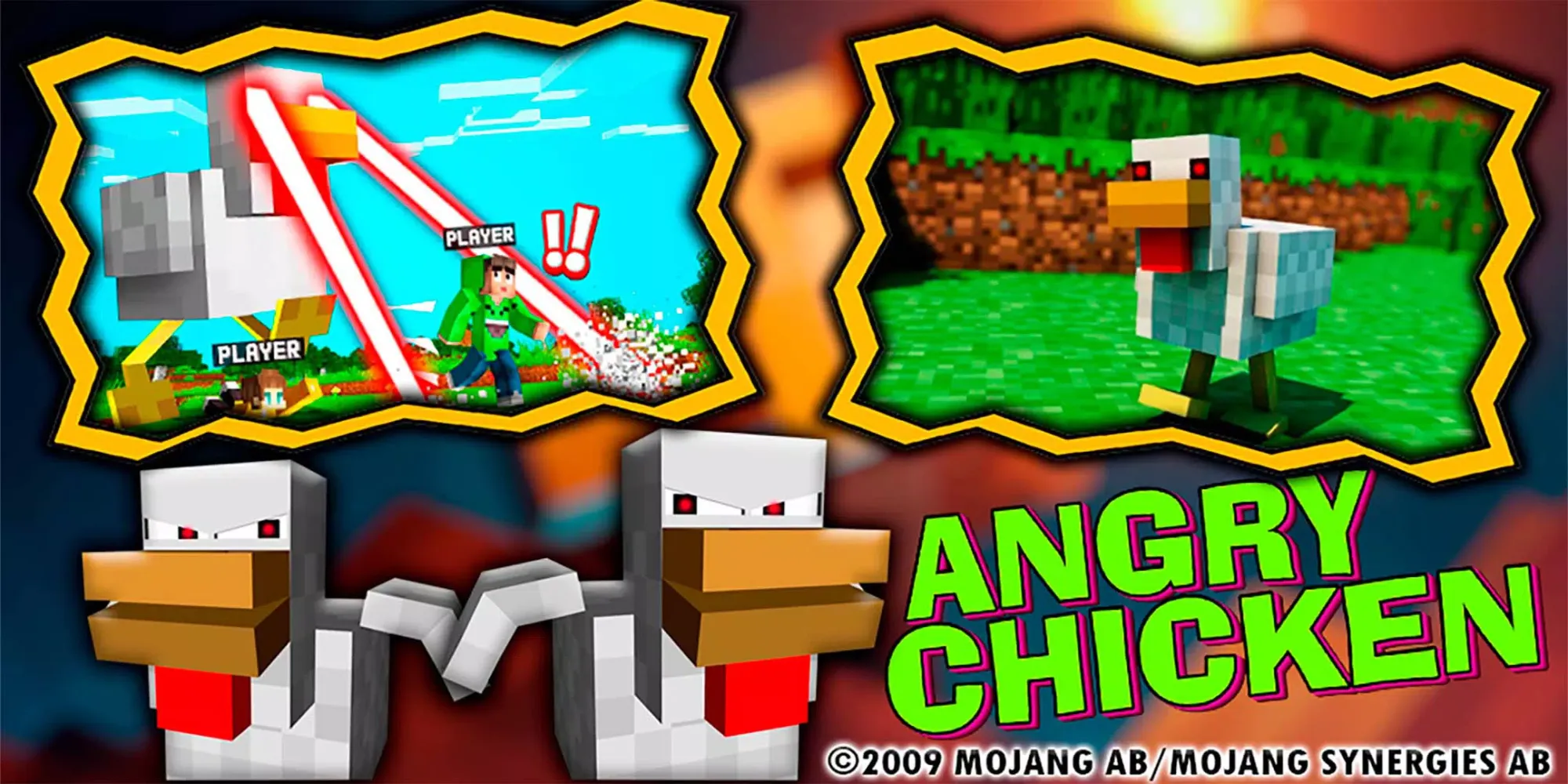 Angry Bosses Mod: Wither Storm应用截图
