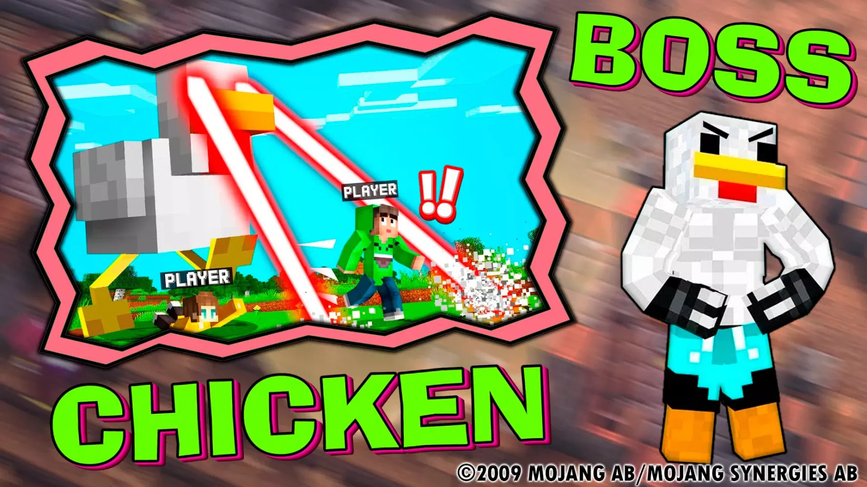 Angry Bosses Mod: Wither Storm应用截图
