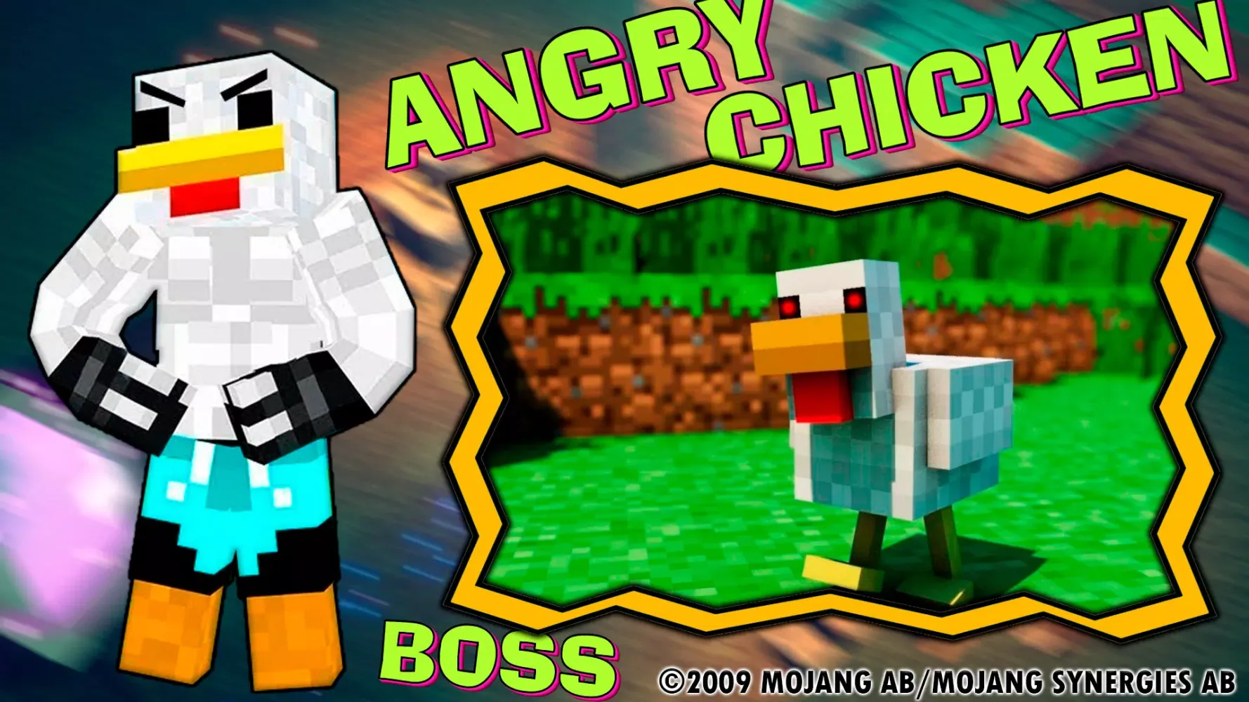 Angry Bosses Mod: Wither Storm应用截图