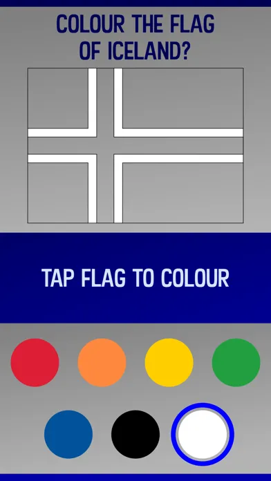 Big Flag Quiz: World Puzzle स्क्रीनशॉट