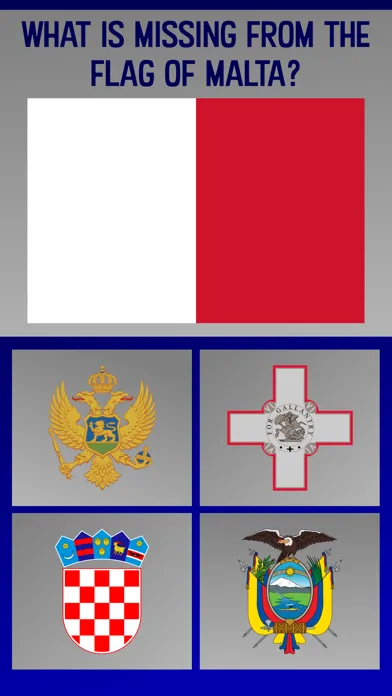 Big Flag Quiz: World Puzzle स्क्रीनशॉट