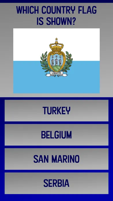 Big Flag Quiz: World Puzzle स्क्रीनशॉट