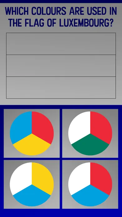 Big Flag Quiz: World Puzzle स्क्रीनशॉट