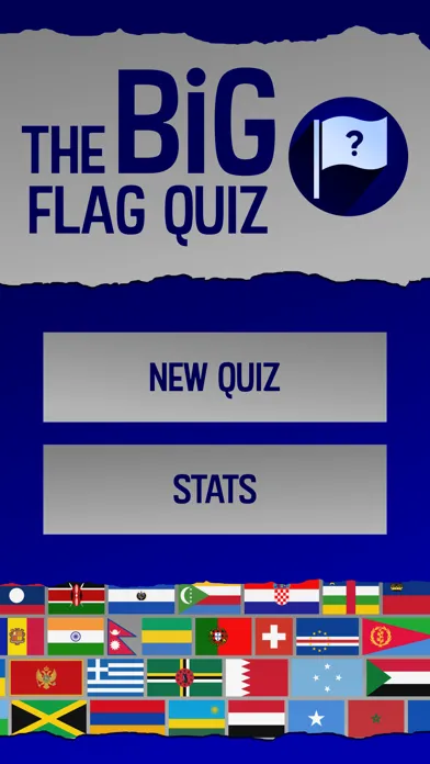 Big Flag Quiz: World Puzzle स्क्रीनशॉट