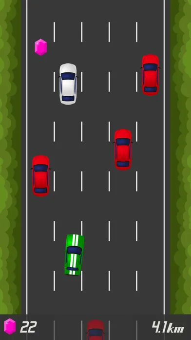 Zrzuty ekranu Highway Hoon: Road Rage Runner