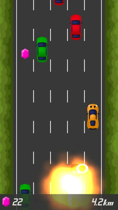 Zrzuty ekranu Highway Hoon: Road Rage Runner