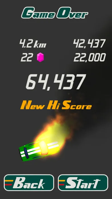 Zrzuty ekranu Highway Hoon: Road Rage Runner