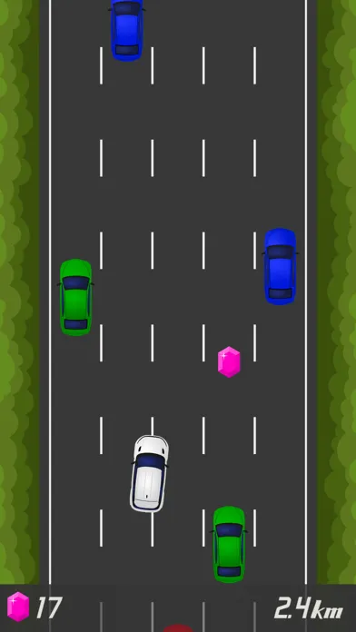 Zrzuty ekranu Highway Hoon: Road Rage Runner