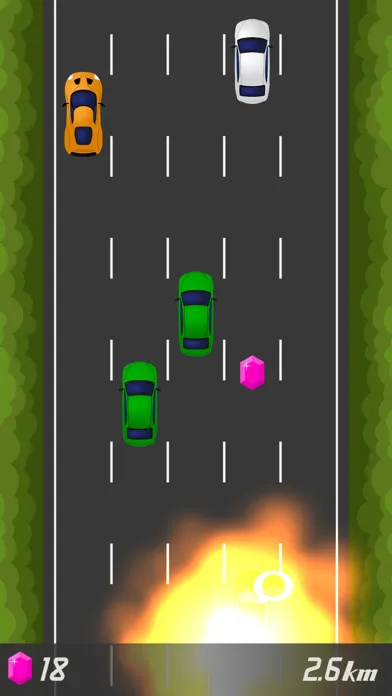 Zrzuty ekranu Highway Hoon: Road Rage Runner