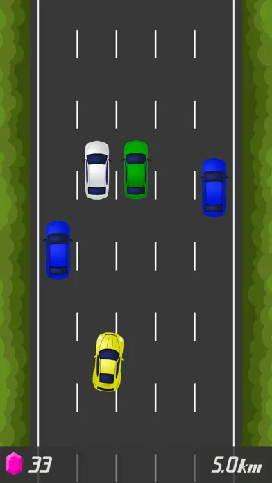 Zrzuty ekranu Highway Hoon: Road Rage Runner