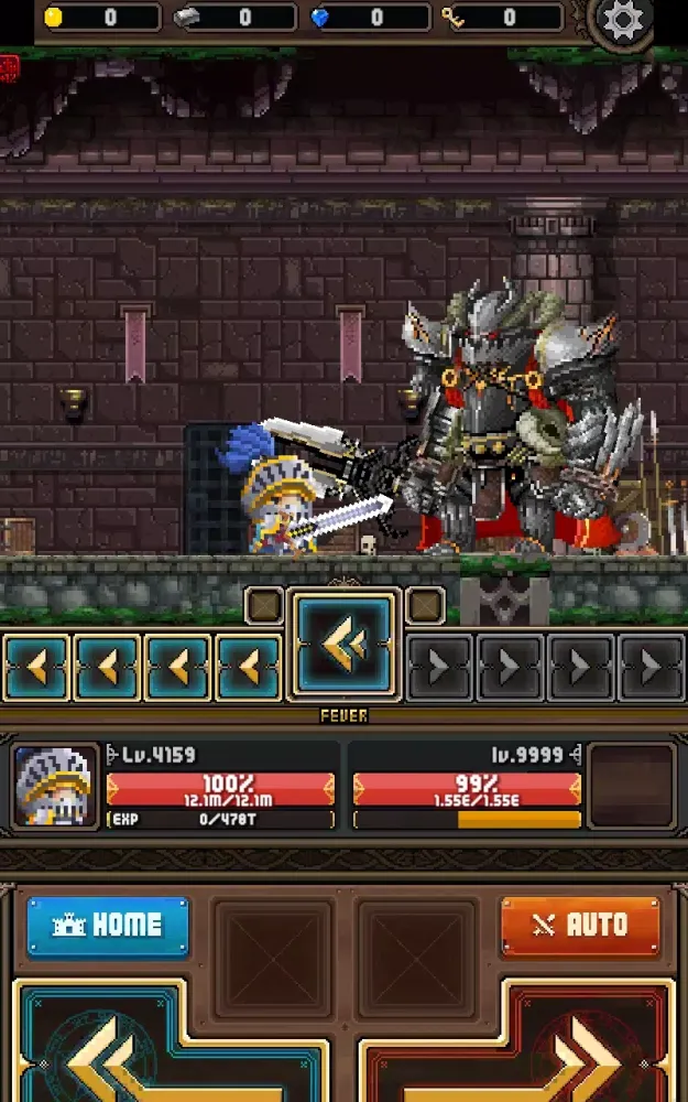 Legend Of the Realm: IDLE RPG應用截圖