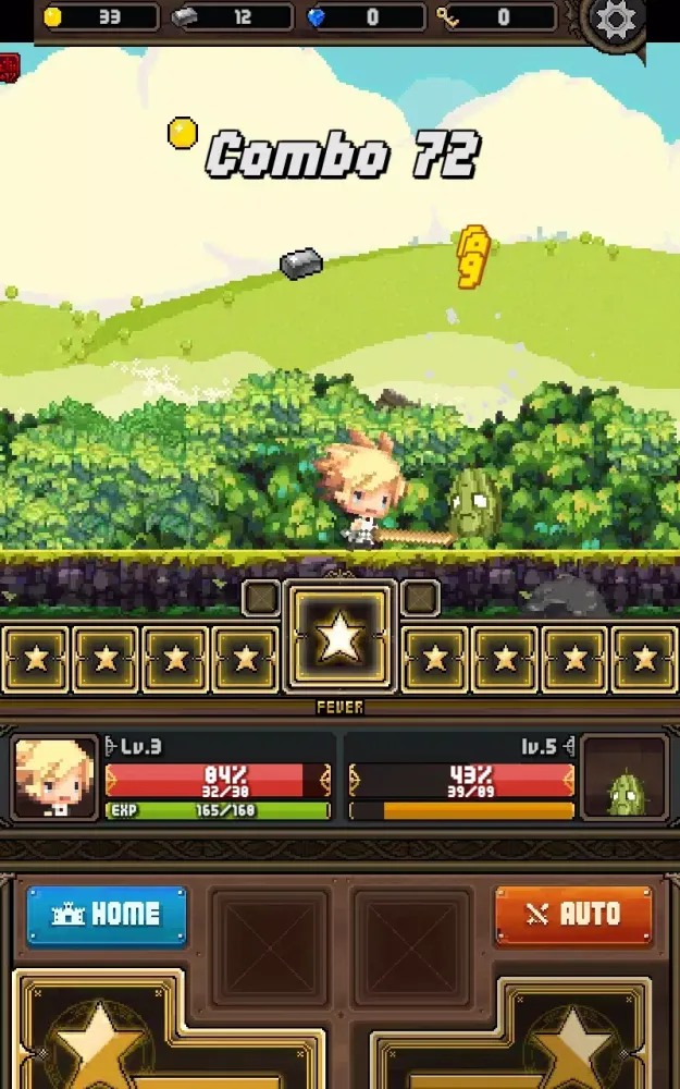 Legend Of the Realm: IDLE RPG應用截圖
