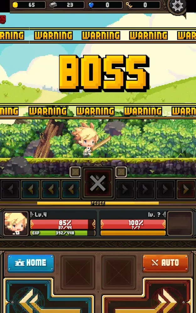 Legend Of the Realm: IDLE RPG應用截圖
