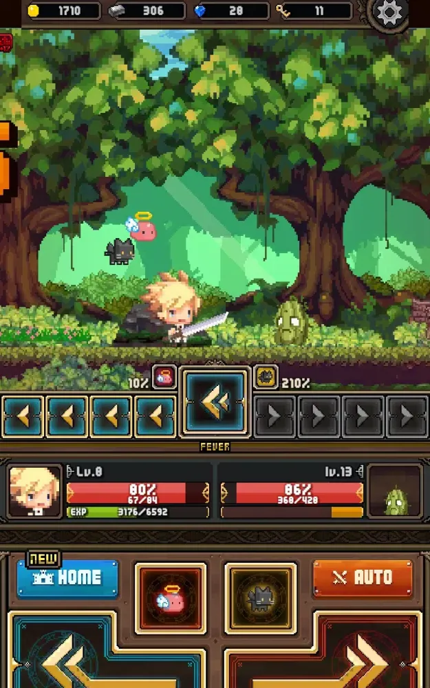 Legend Of the Realm: IDLE RPG應用截圖