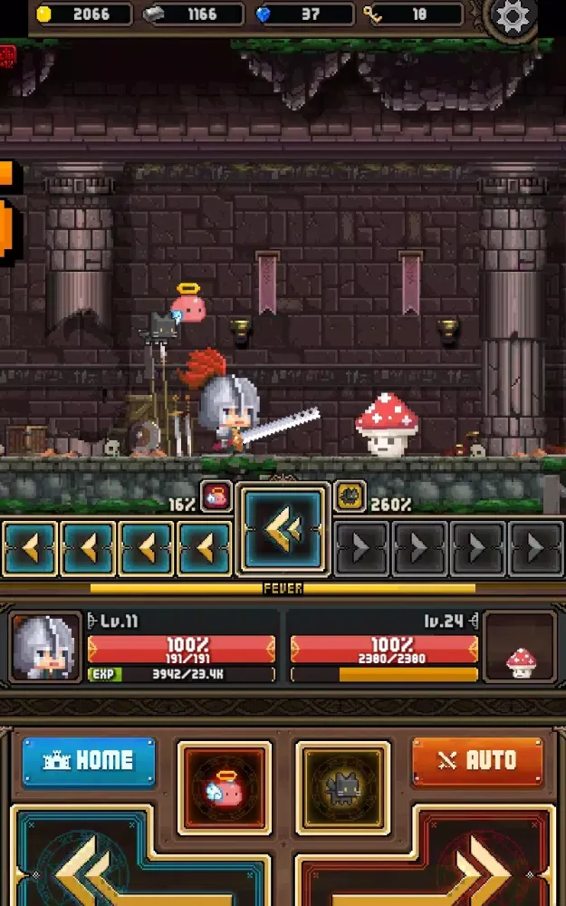 Legend Of the Realm: IDLE RPG應用截圖