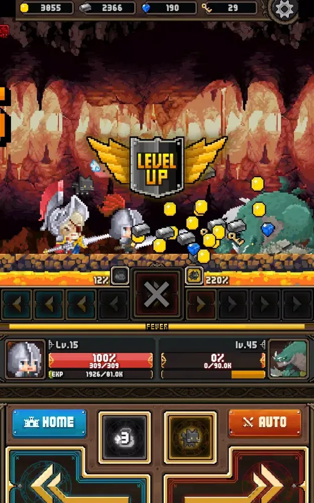 Legend Of the Realm: IDLE RPG應用截圖