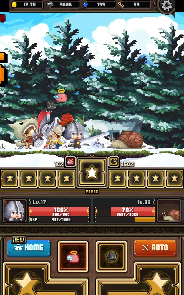 Legend Of the Realm: IDLE RPG應用截圖