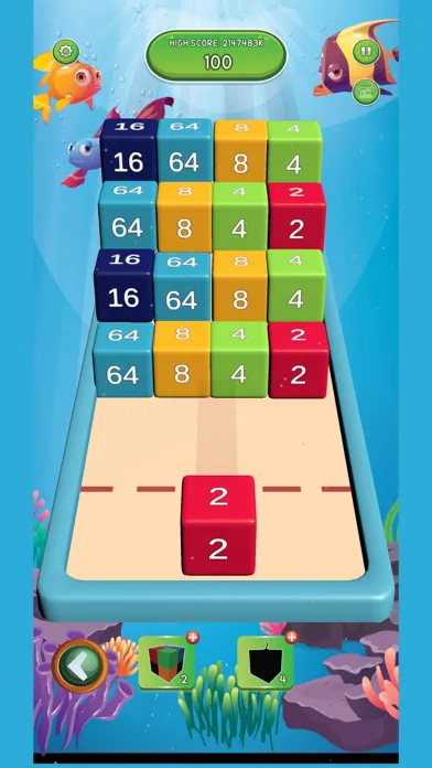 تصاویر Cube Fusion 2048-3D Merge Game