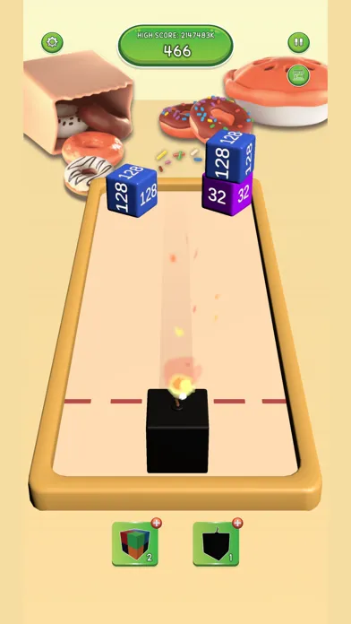 تصاویر Cube Fusion 2048-3D Merge Game
