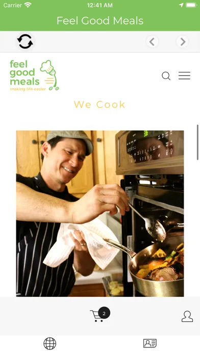 Feel Good Meals NC Screenshots