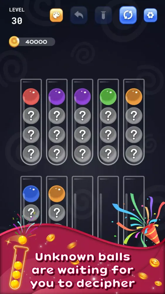Ball Sort Puzzle Challenger Ekran Görüntüleri