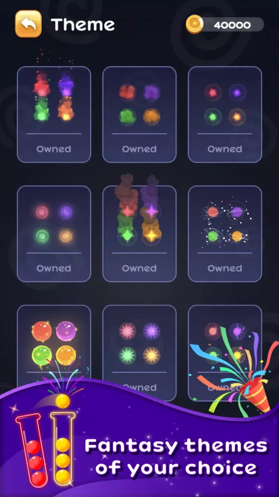 Ball Sort Puzzle Challenger Ekran Görüntüleri