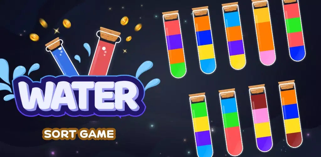 صور Color Water Sort - Puzzle
