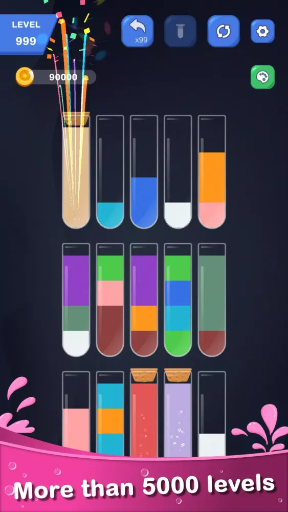 صور Color Water Sort - Puzzle